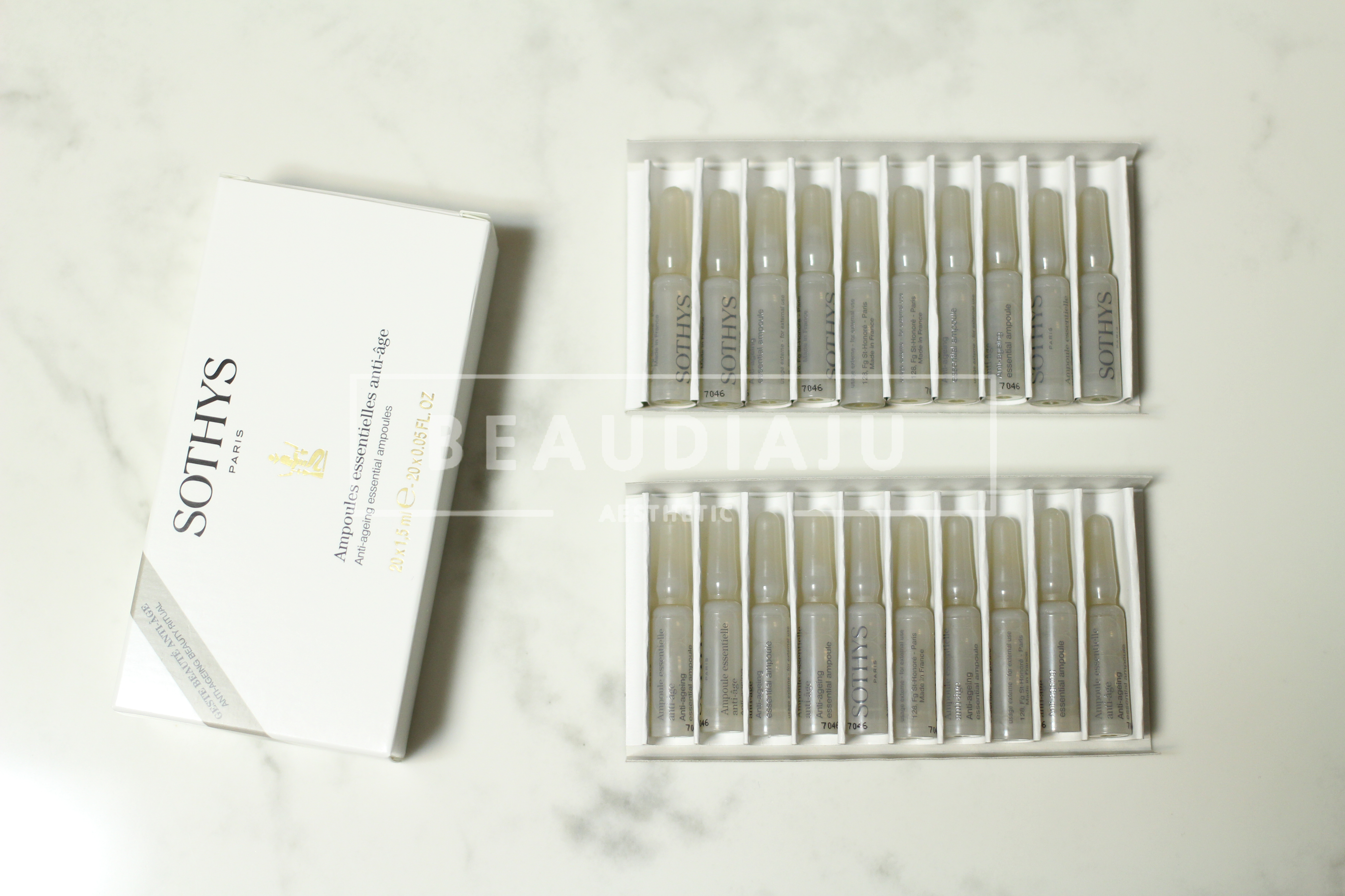 Sootis Anti-Aging Ampoules 1.5ml x 20 Esthetics Co