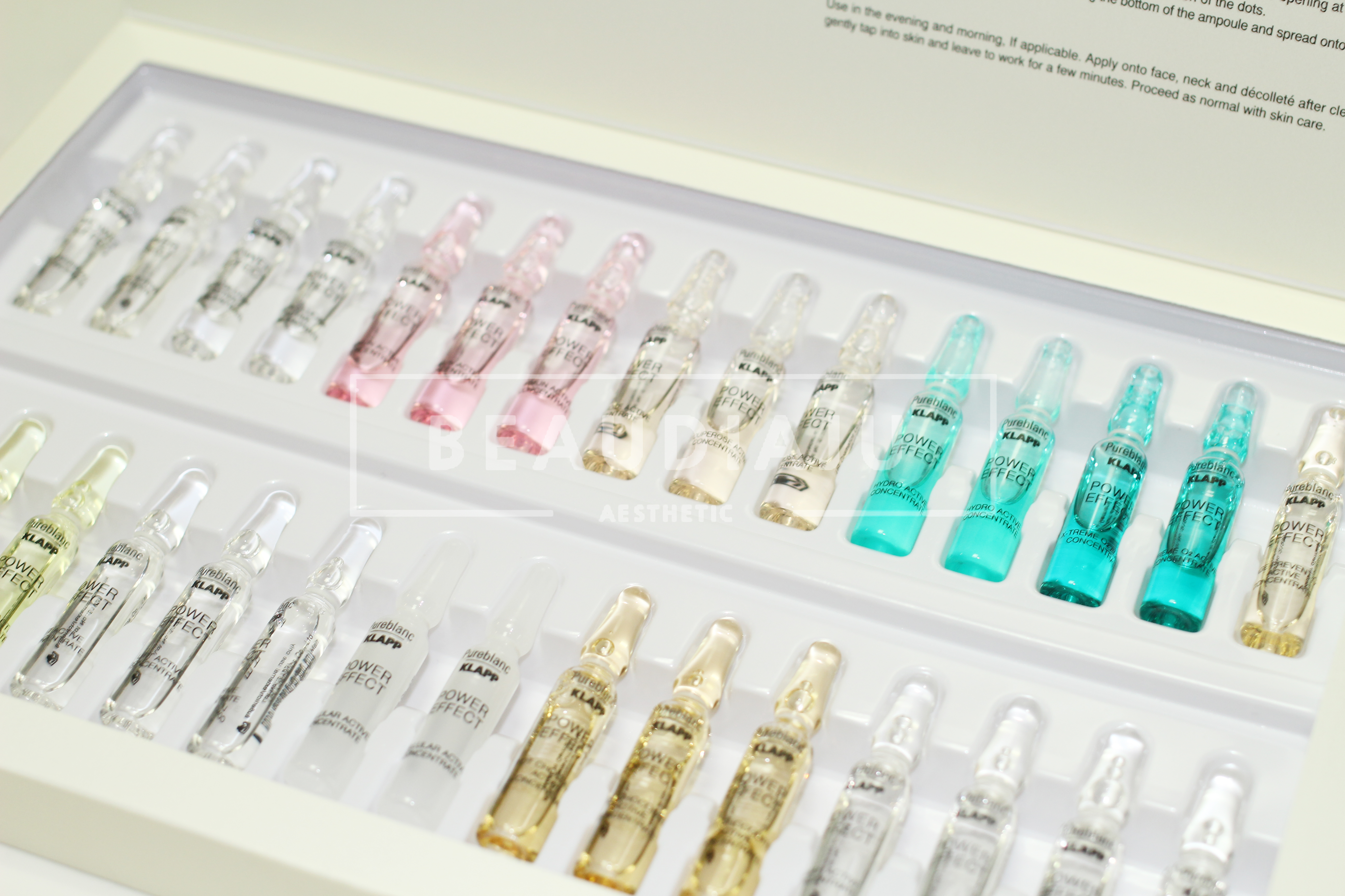 DMCK arc ampoule + additional gift event aesthetic