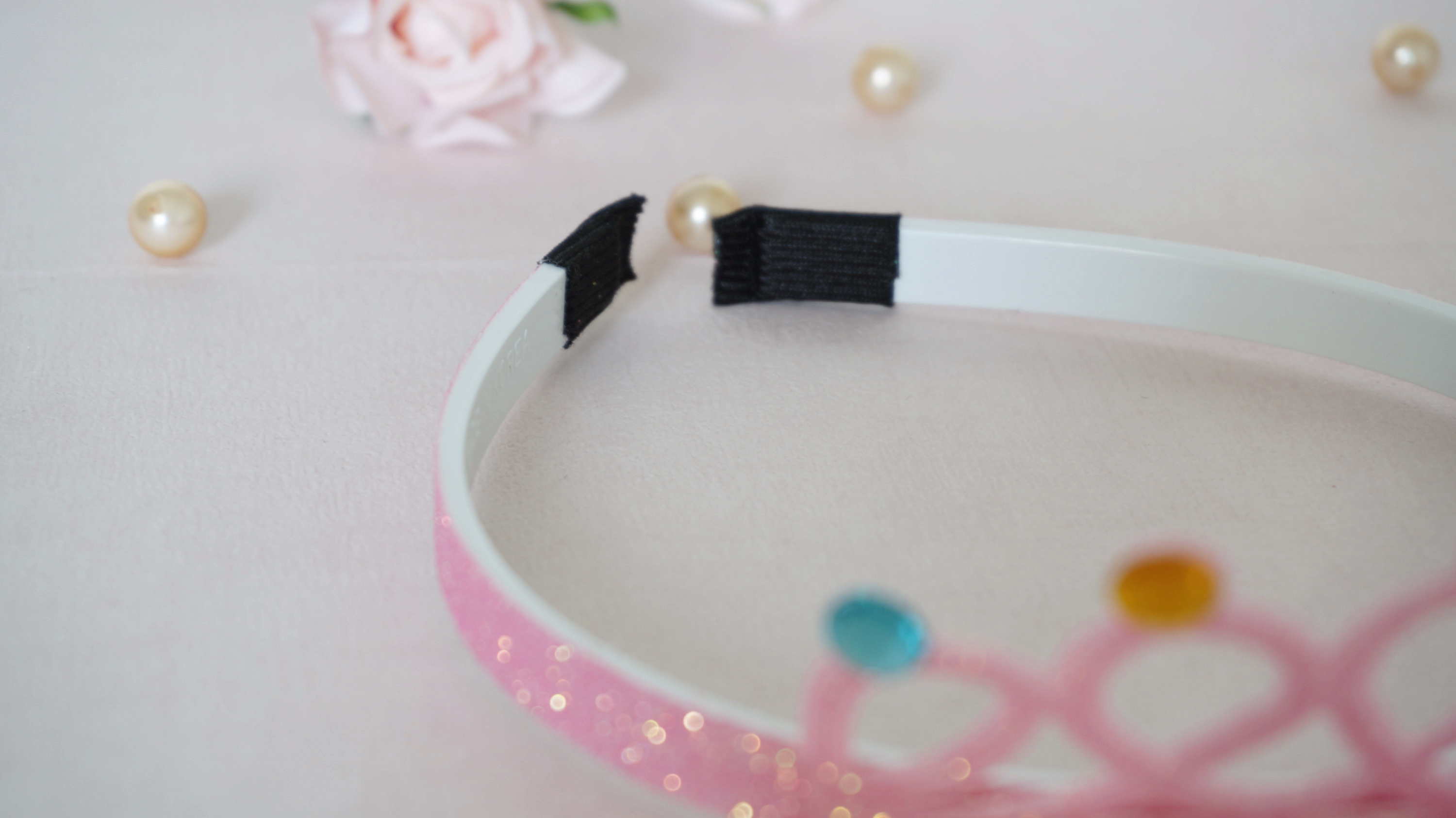 Hair Accessories Princess Crown Headband Child Inf