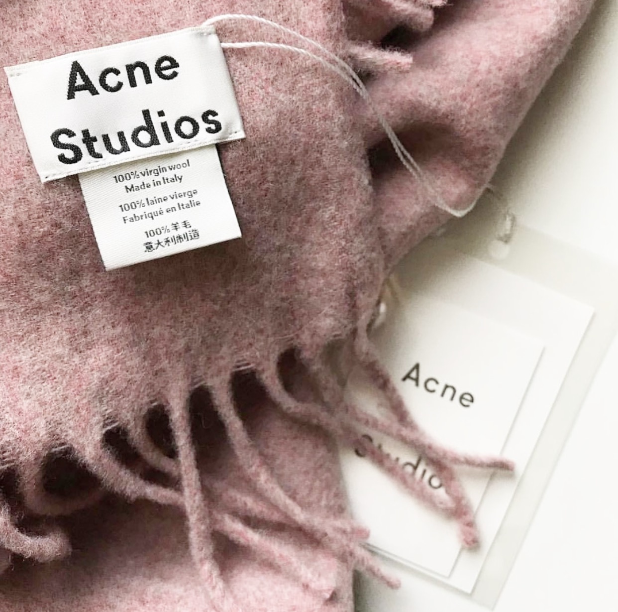 Akeuniverse scarf 5color Virgin Wool Winter Daily 