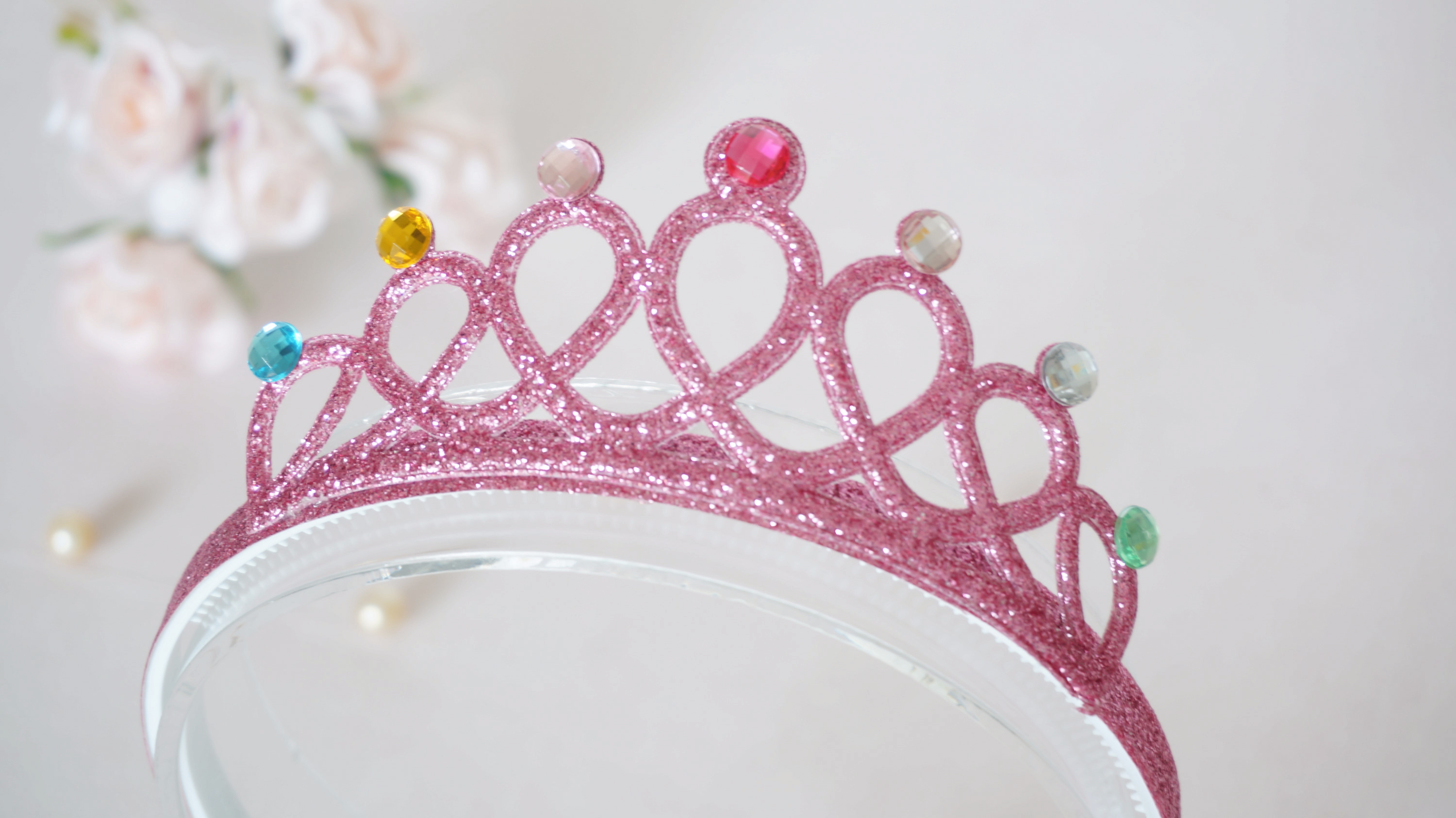 Hair Accessories Princess Crown Headband Child Inf