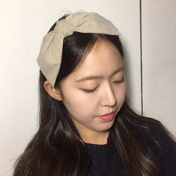 Hair Accessories Ribbon Hair Band Headband Wide Wi