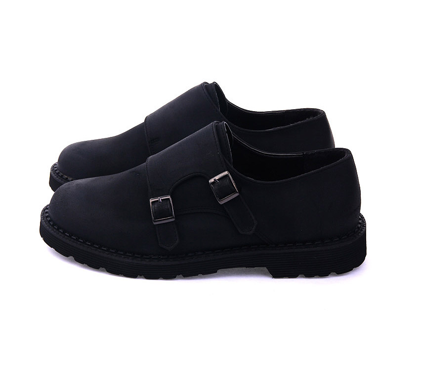 Oh re-cover strap Casual loafers Autumn shoes Fash