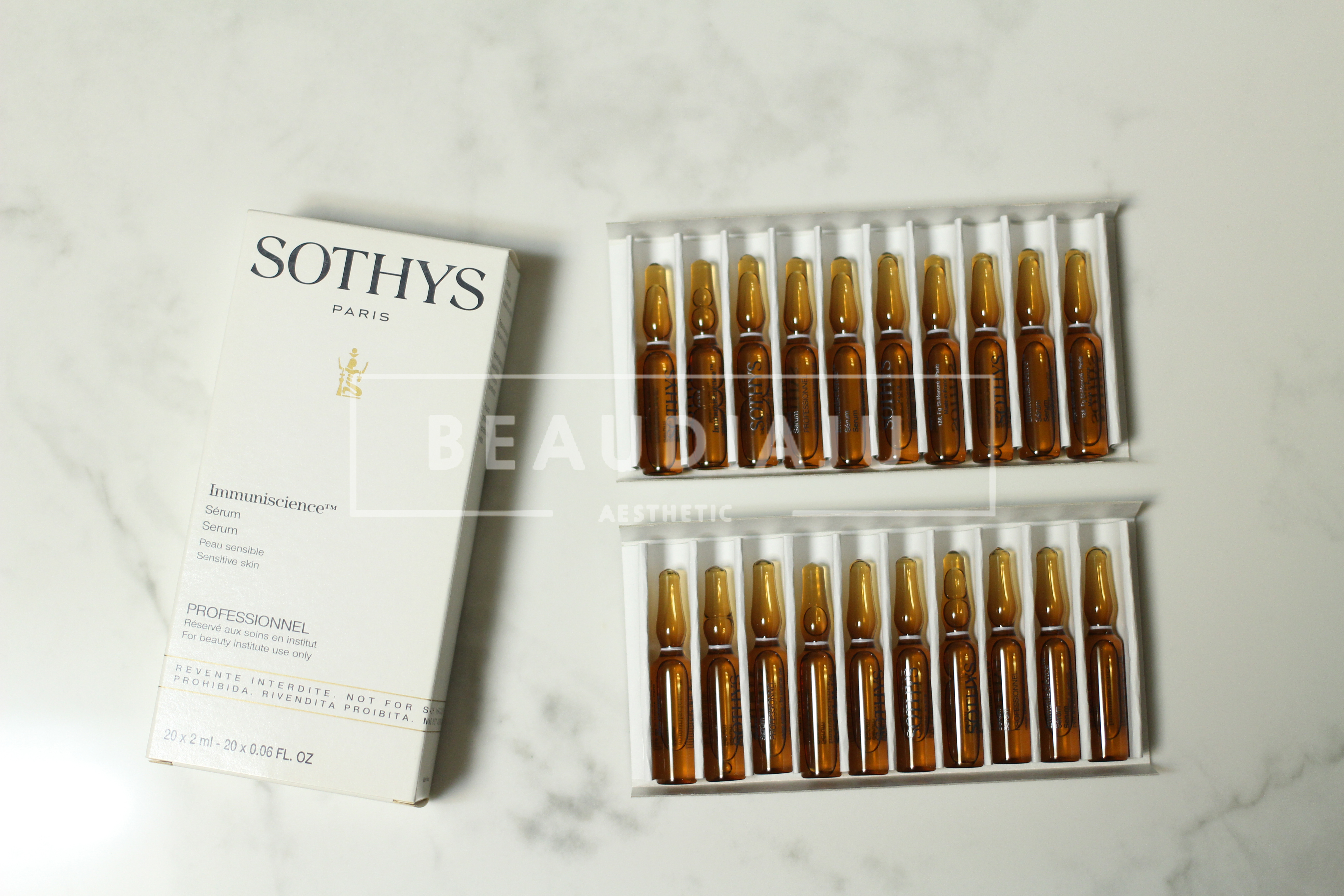 Sotis Imanius Anis Amos Sensitive Ampoules 2ml x 2