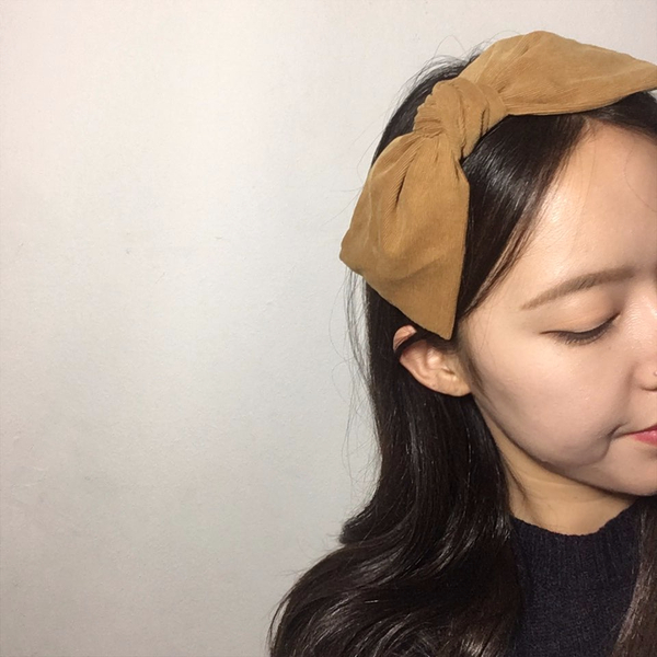 Hair Accessories Ribbon Hair Band Headband Wide Wi
