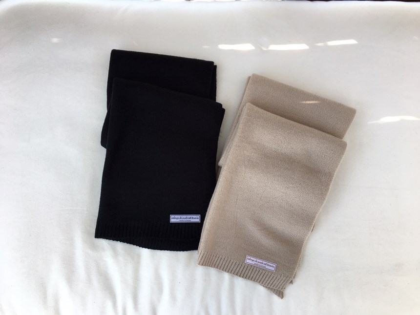 Wool Unisex Shuffle Shawl Couple Items Warm and st