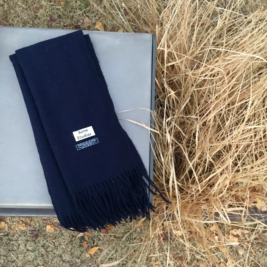 Unisex public acne muffler 100% 9Color autumn wint