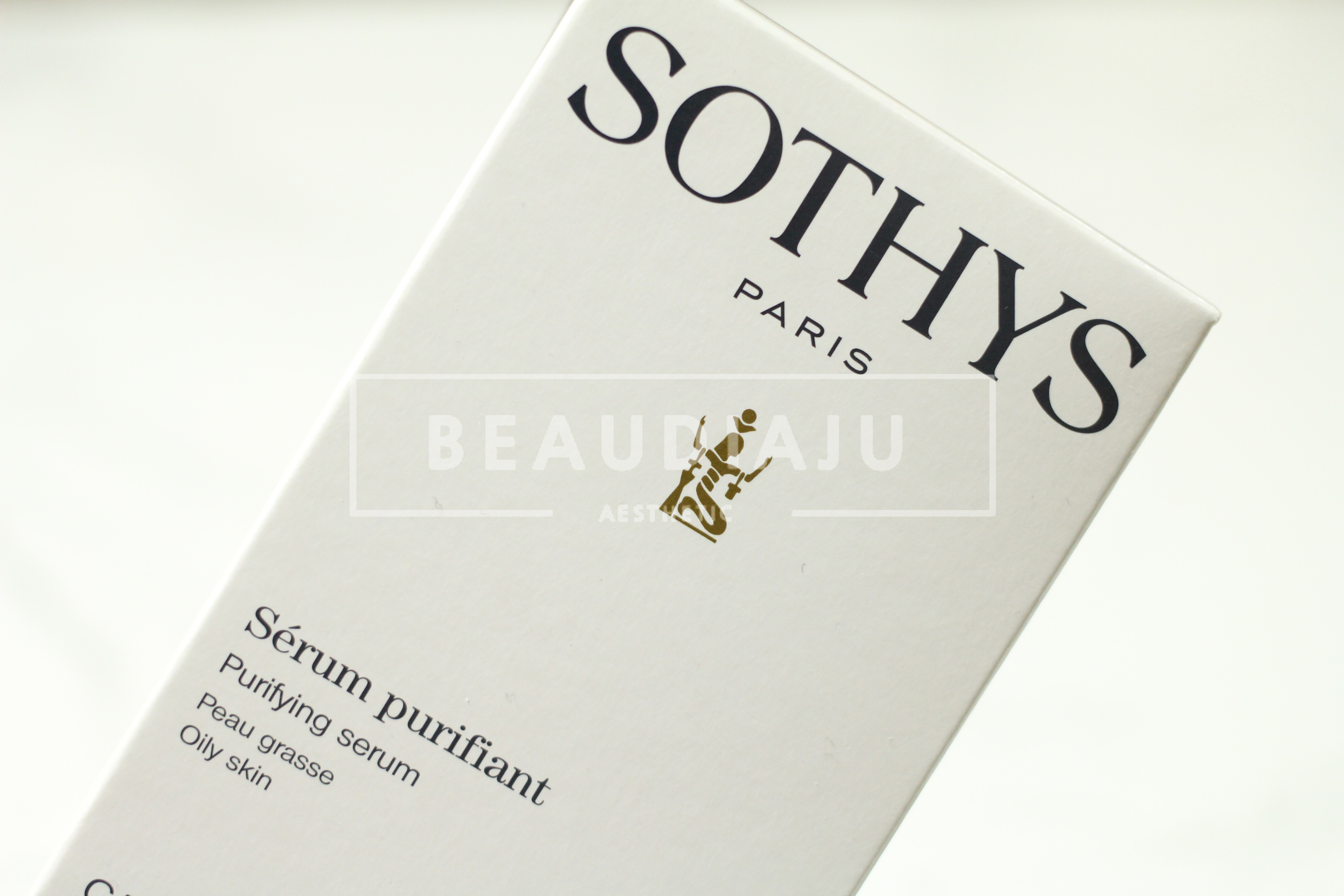 Sothis Purifying Ampoules 2ml x 20 Esthetics Cosme