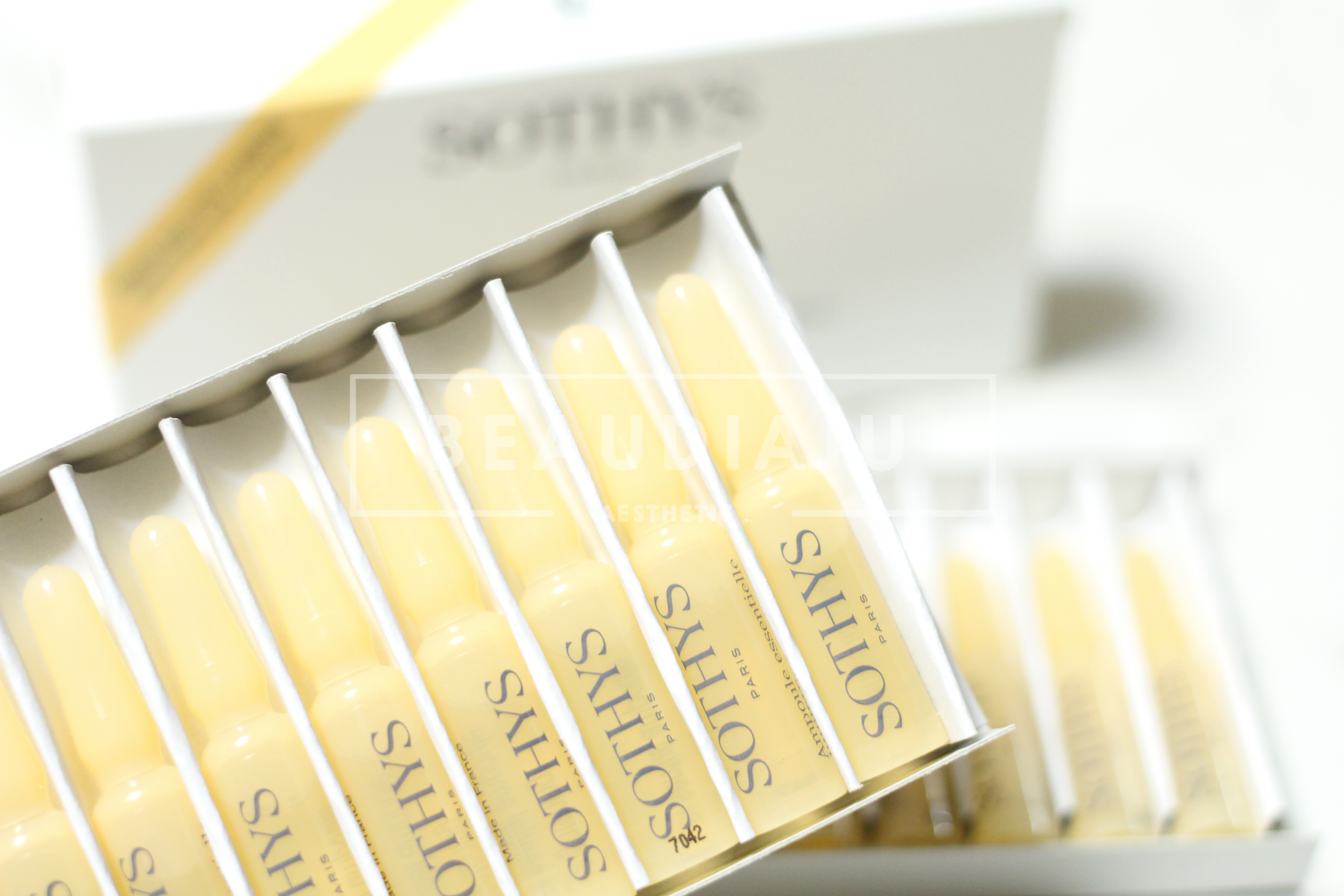 Sothis Brightening Ampoules 1.5ml x 20 Aesthetic C