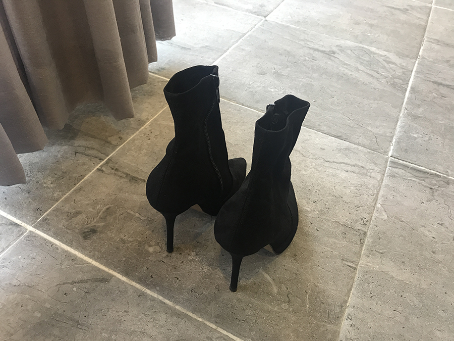 Suede Angle Boots Women Coordination Women Pointy 