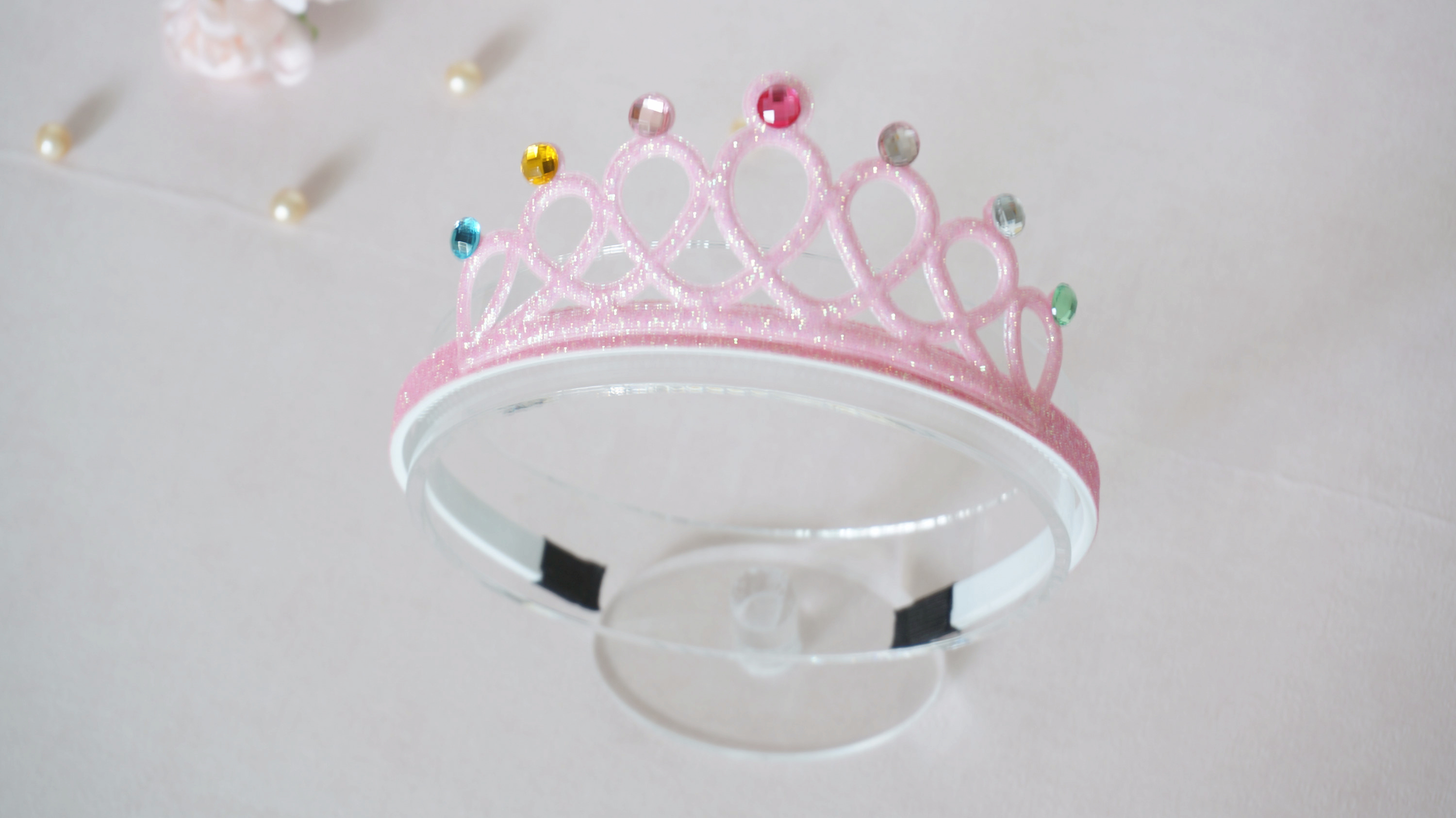 Hair Accessories Princess Crown Headband Child Inf