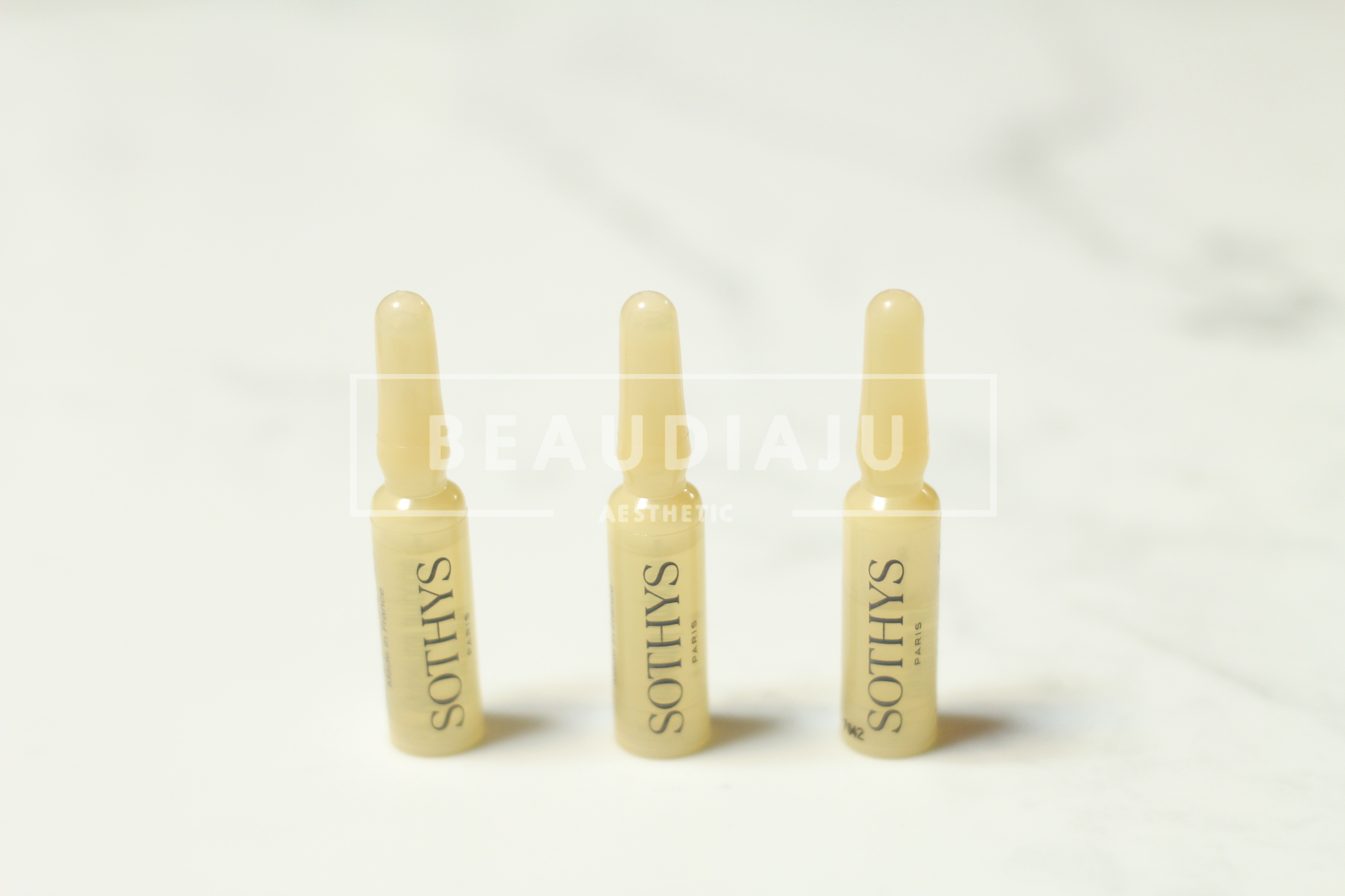 Sothis Brightening Ampoules 1.5ml x 20 Aesthetic C