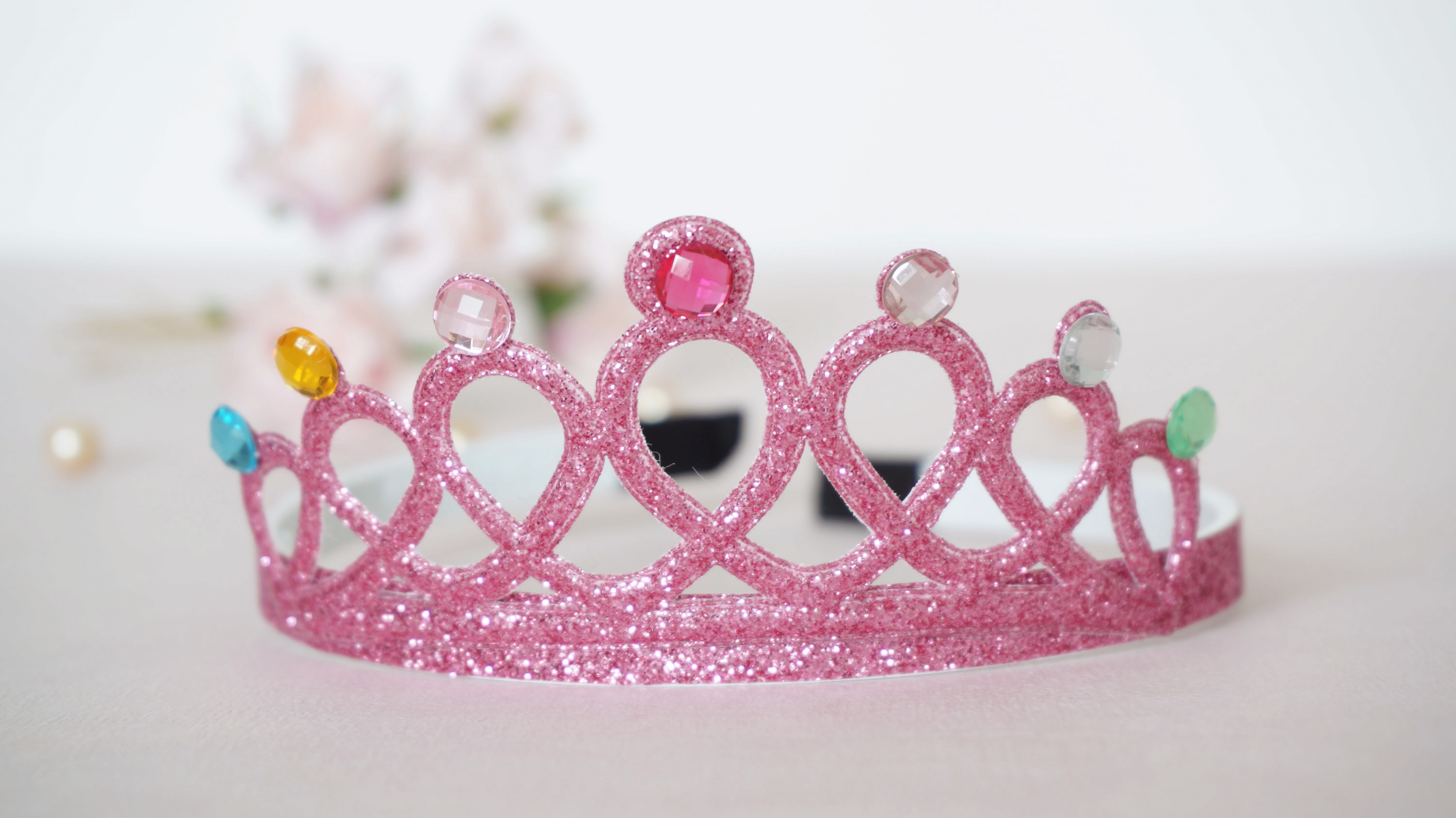 Hair Accessories Princess Crown Headband Child Inf