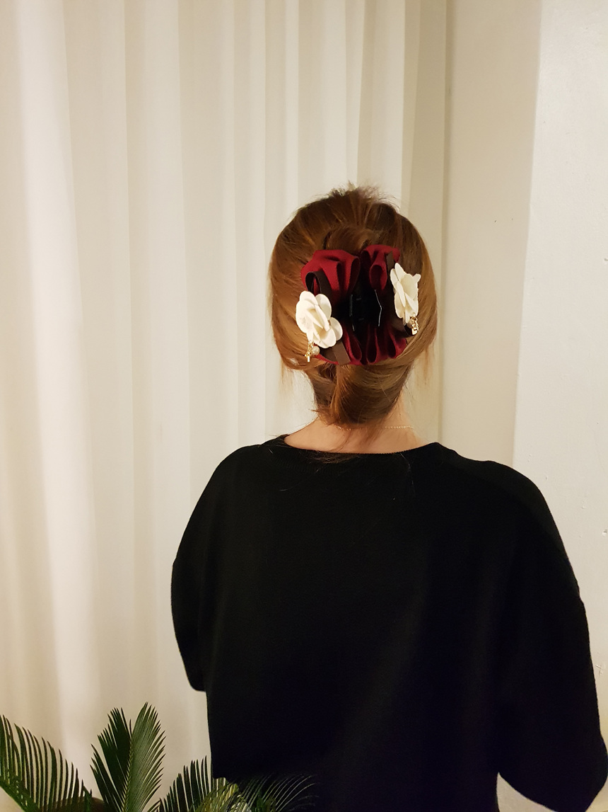 Hair Accessories コ コ ノ ー バ ー 5 Tongue pin luxury h