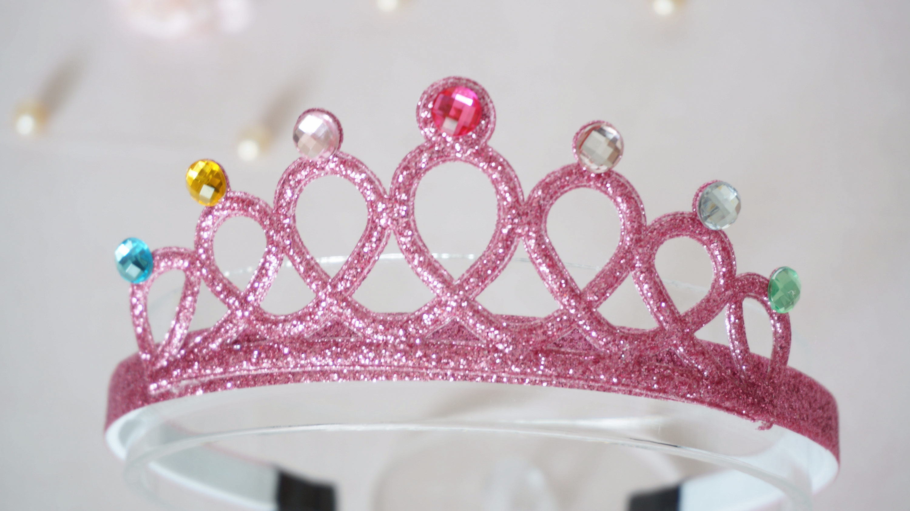 Hair Accessories Princess Crown Headband Child Inf
