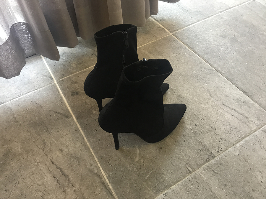 Suede Angle Boots Women Coordination Women Pointy 