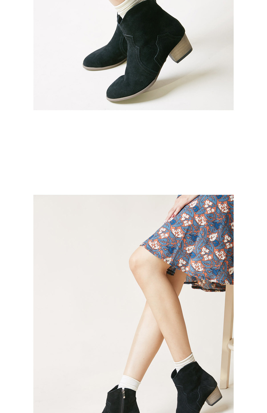 Free shipping Natural cowhide dicker boots Ankle m