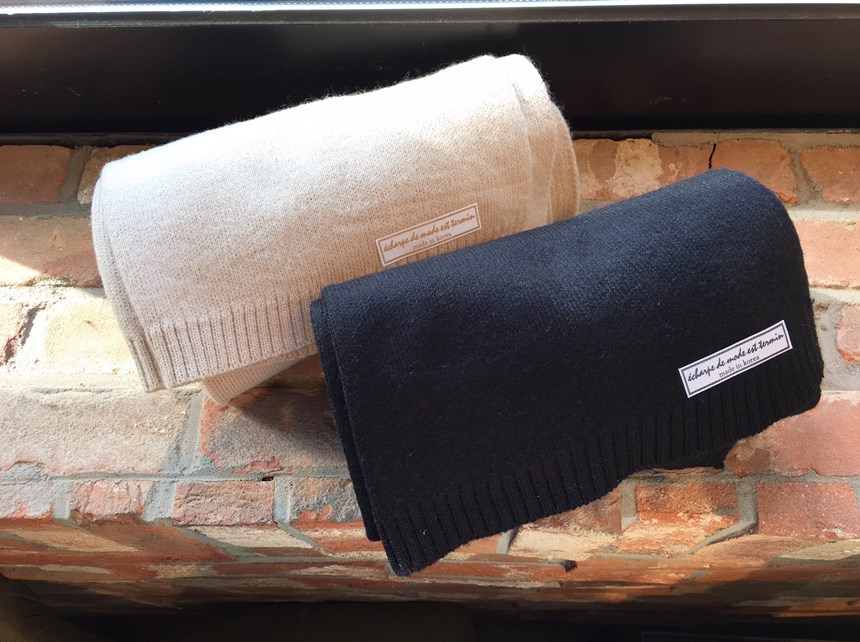 Wool Unisex Shuffle Shawl Couple Items Warm and st