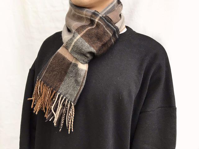 Winter muffler man woman shawl Couple