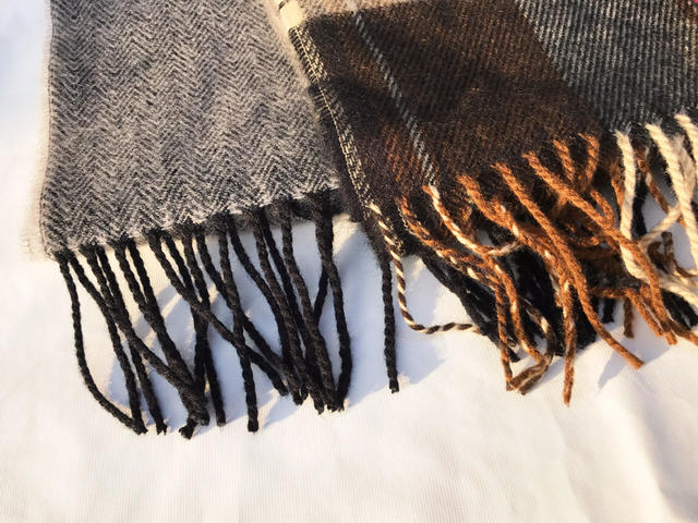 Winter muffler man woman shawl Couple