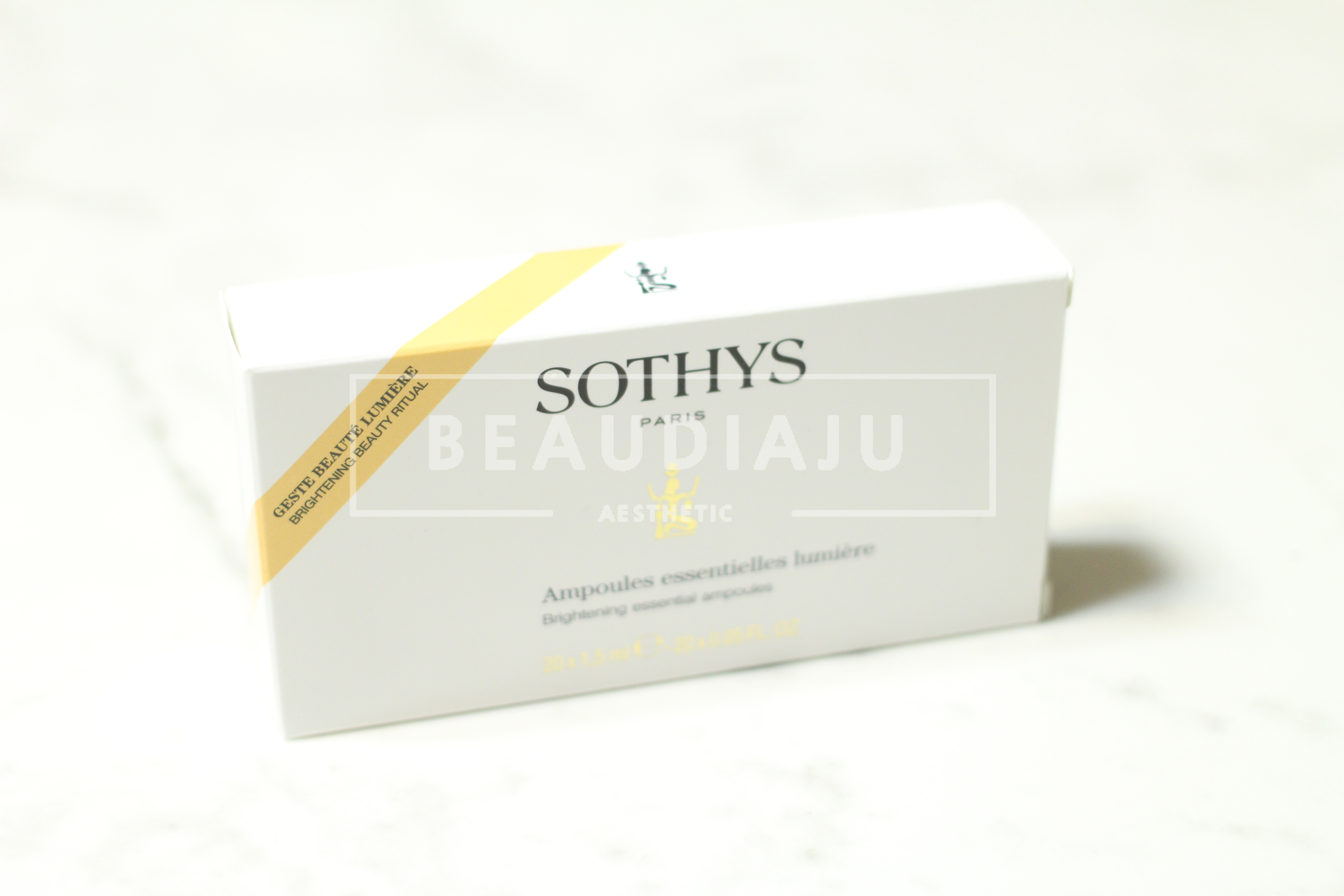 Sothis Brightening Ampoules 1.5ml x 20 Aesthetic C