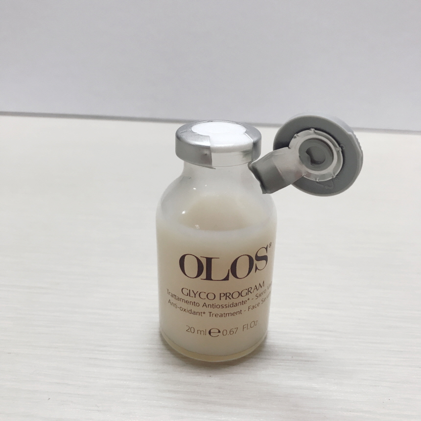 Ollos Milk Amp glyco Antioxidant Serum 20ml Antiox