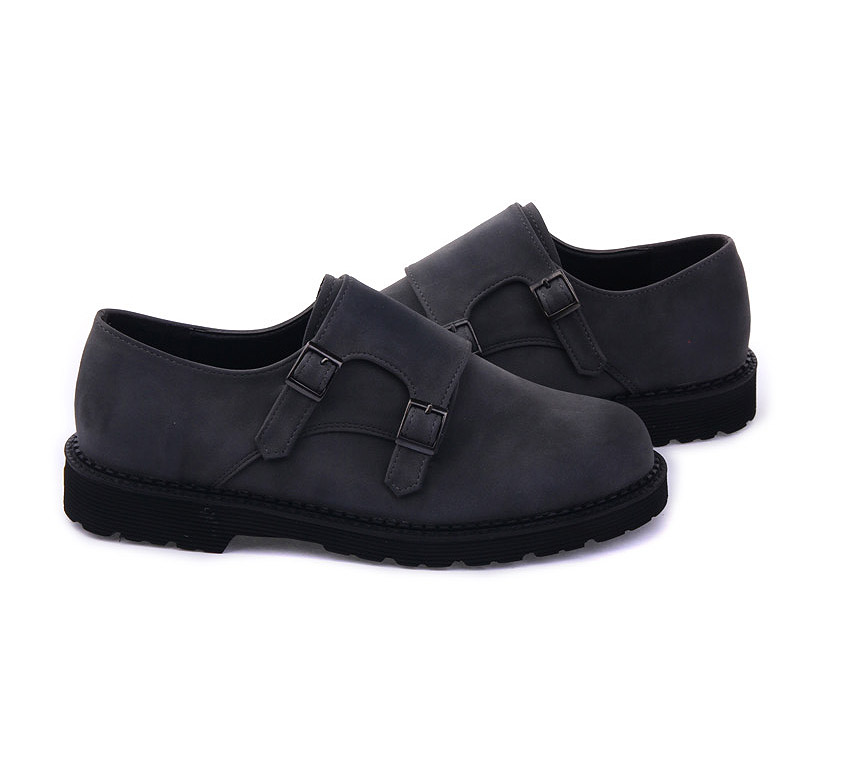 Oh re-cover strap Casual loafers Autumn shoes Fash