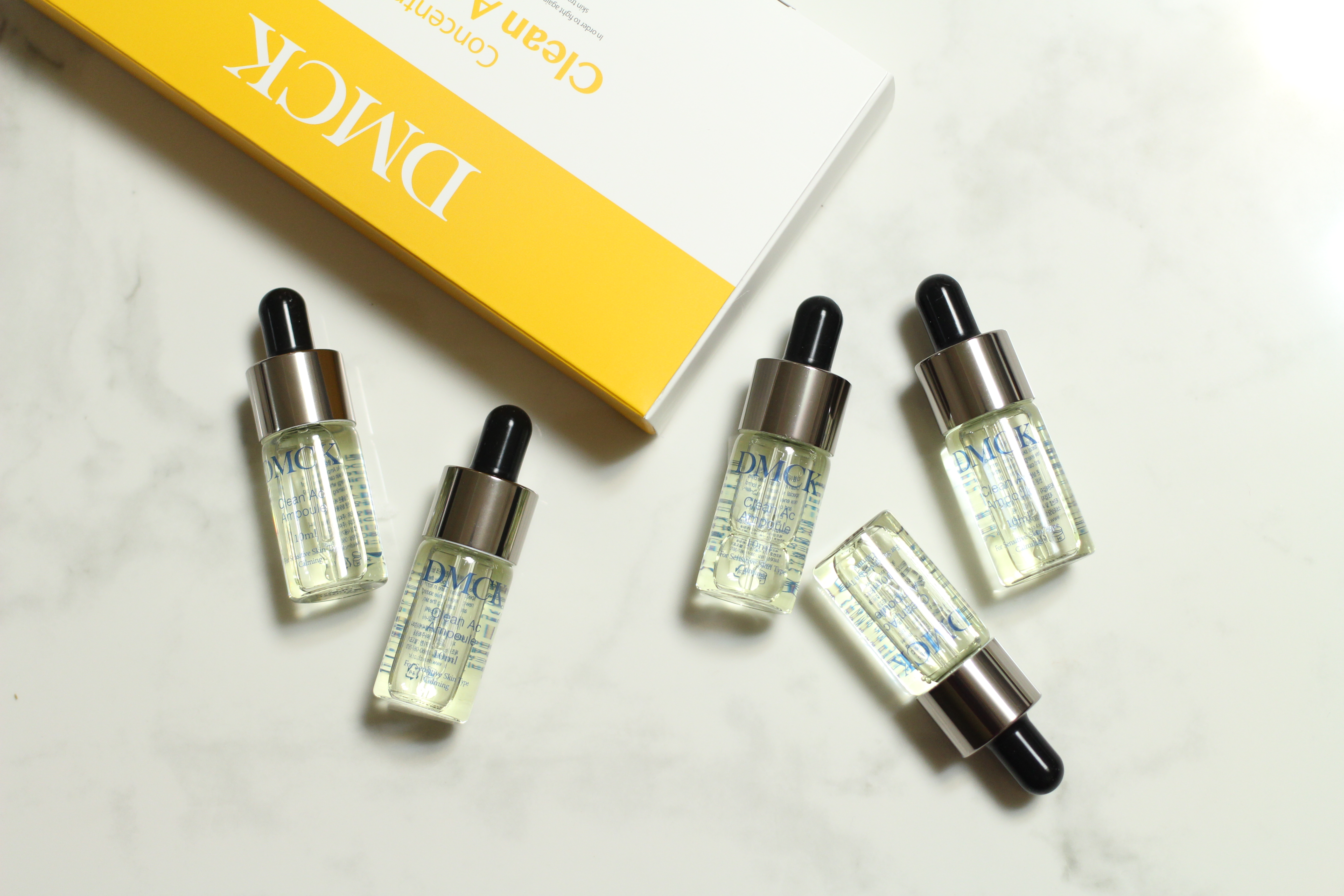 DMCK arc ampoule + additional gift event aesthetic