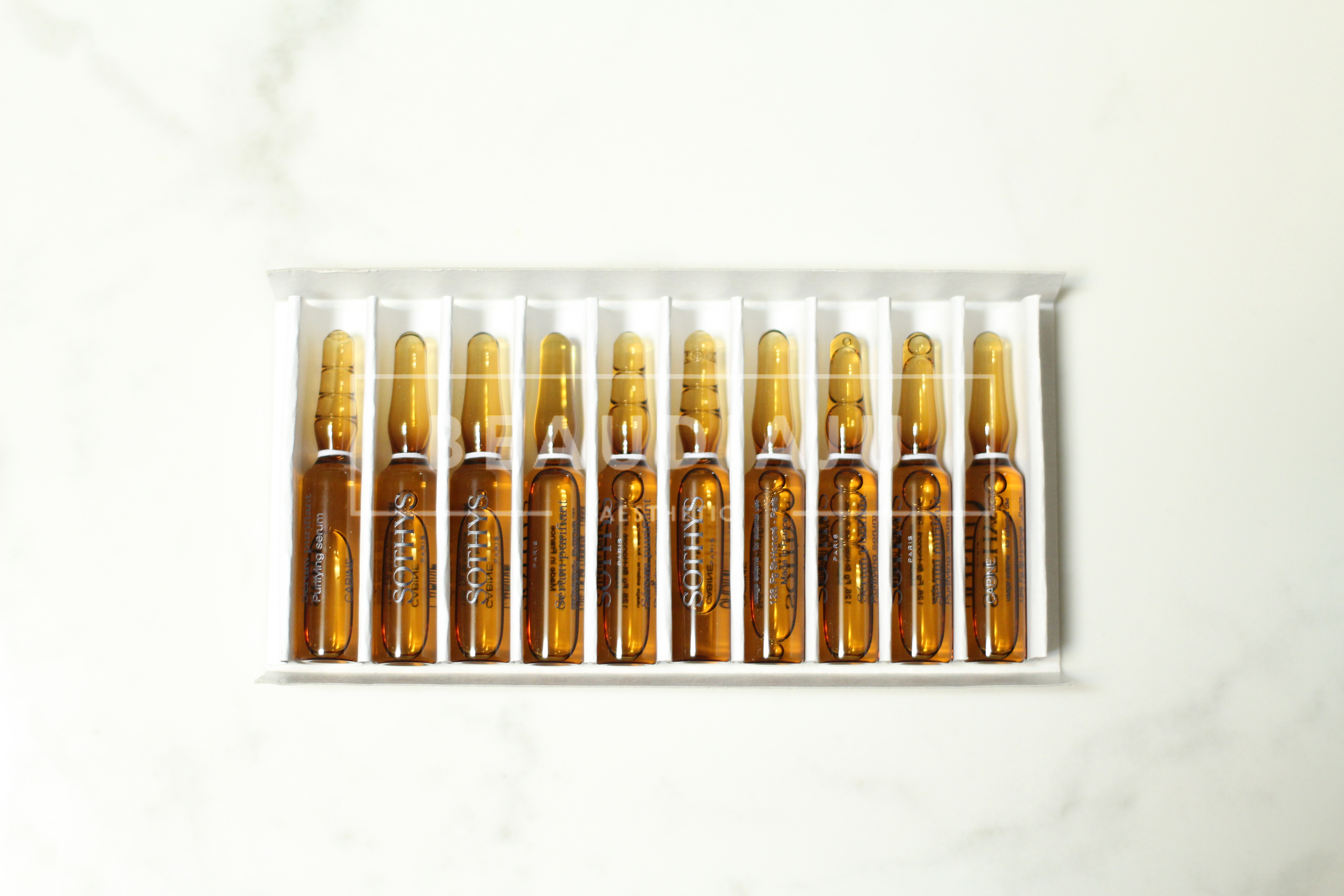 Sothis Purifying Ampoules 2ml x 20 Esthetics Cosme