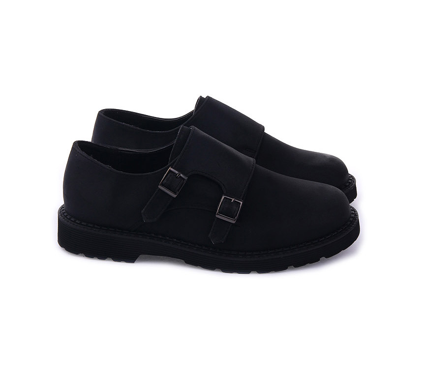 Oh re-cover strap Casual loafers Autumn shoes Fash