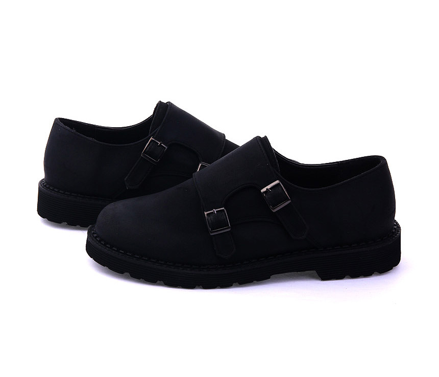 Oh re-cover strap Casual loafers Autumn shoes Fash