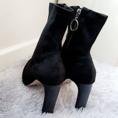 Oring Suede Angle Boots