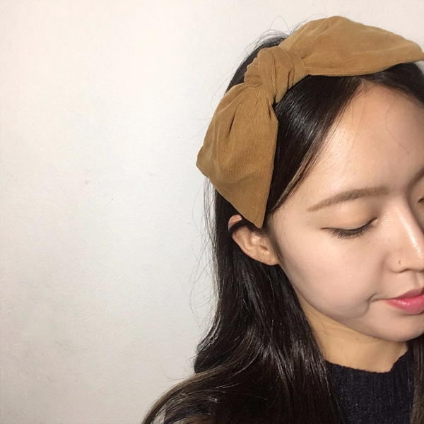 Hair Accessories Ribbon Hair Band Headband Wide Wi