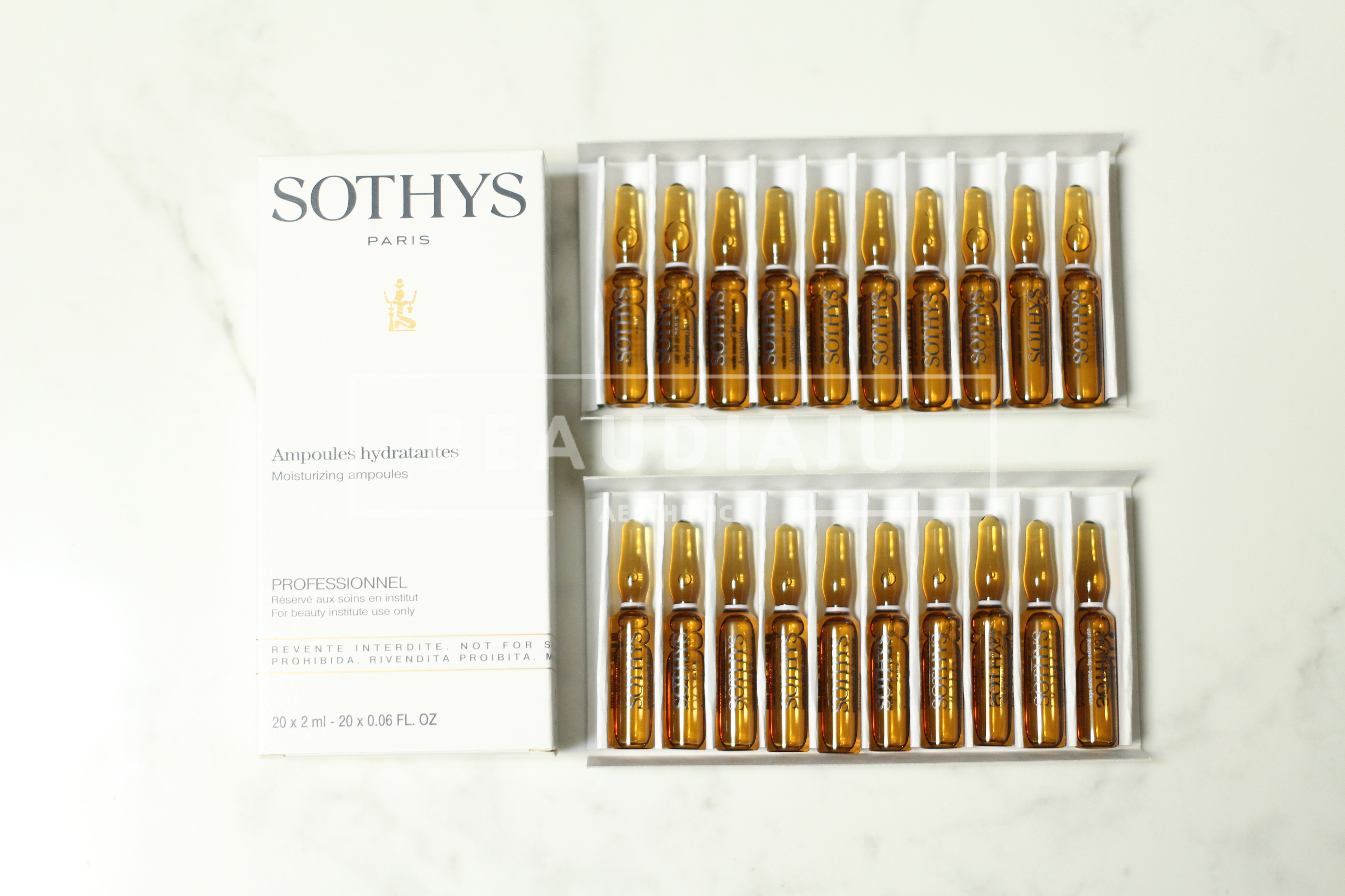 DMCK arc ampoule + additional gift event aesthetic