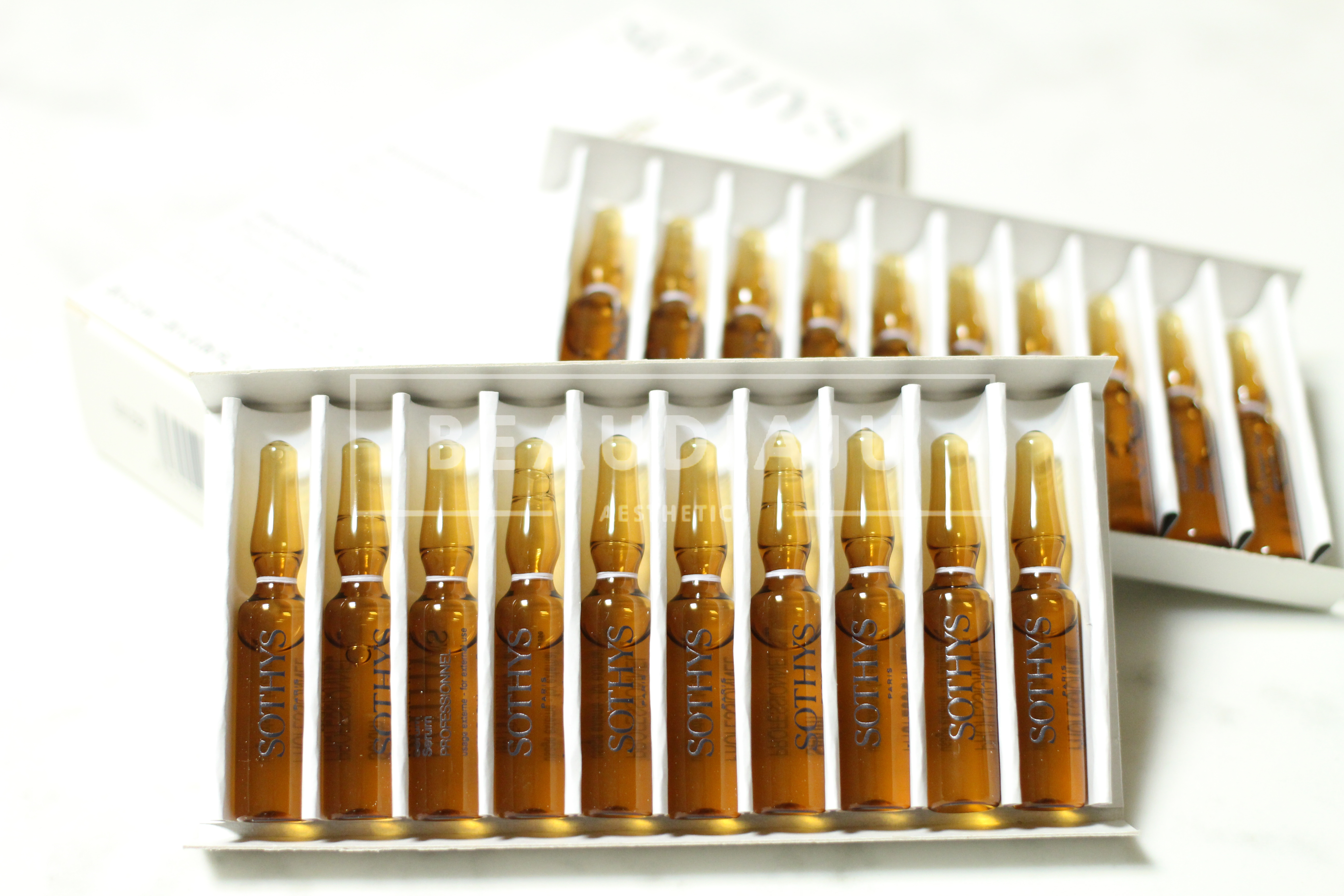 Sotis Imanius Anis Amos Sensitive Ampoules 2ml x 2