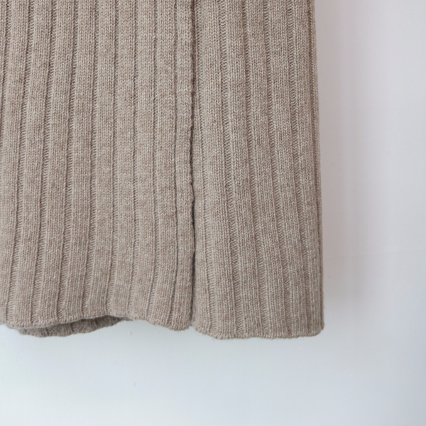 Golgi knit long skirt 2color top