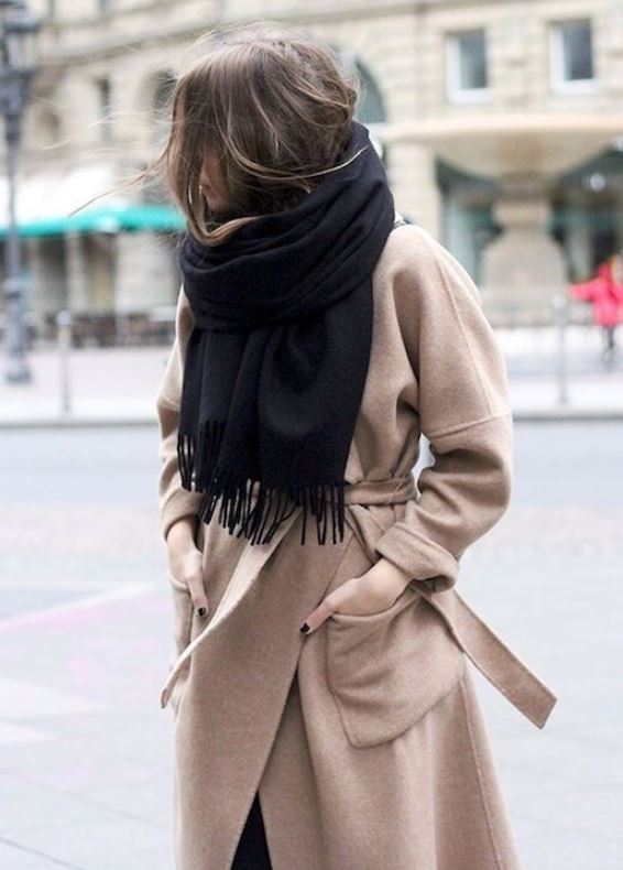 ACNE Studio Wool 100 muffler 7color shawl Women Wo