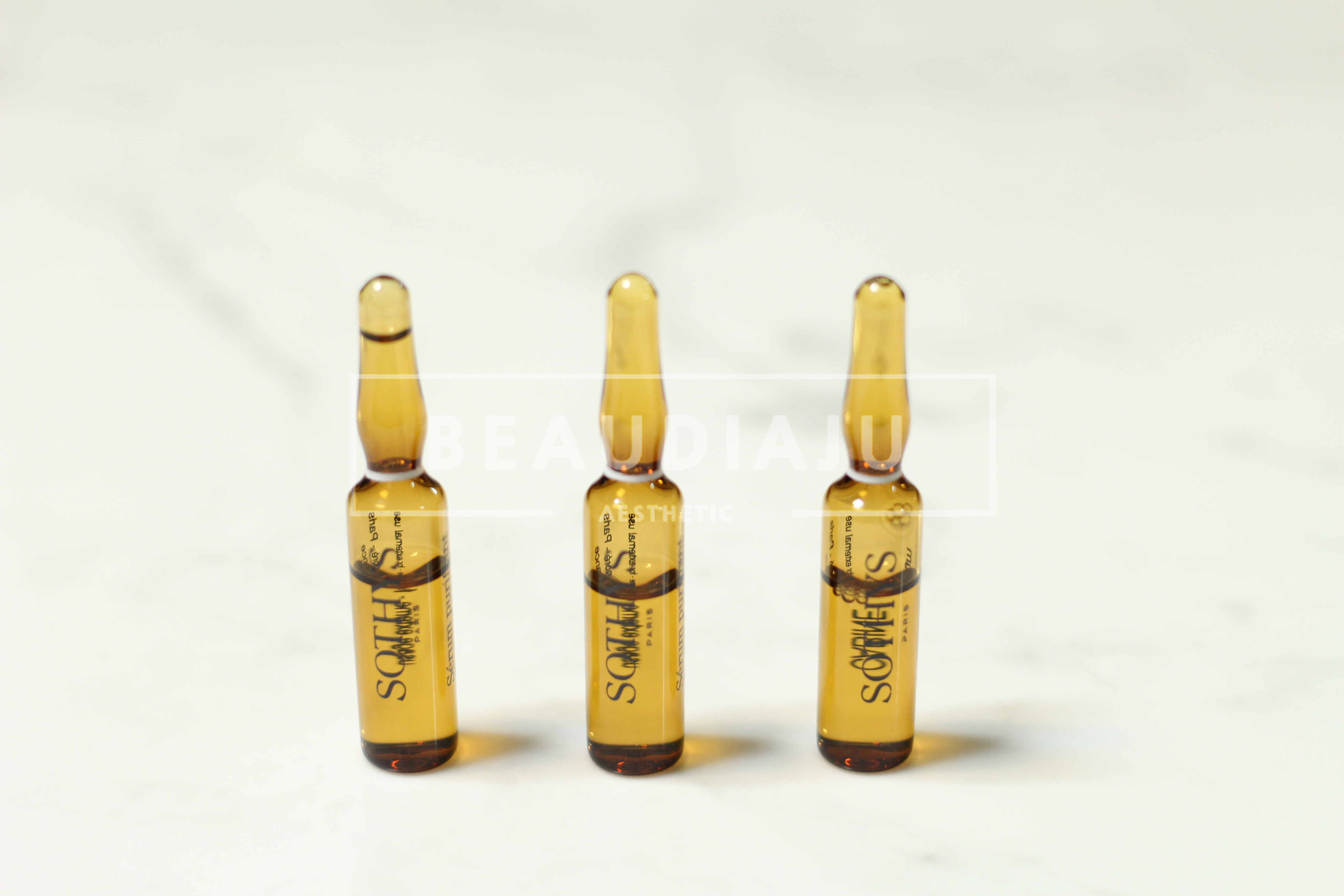 Sothis Purifying Ampoules 2ml x 20 Esthetics Cosme