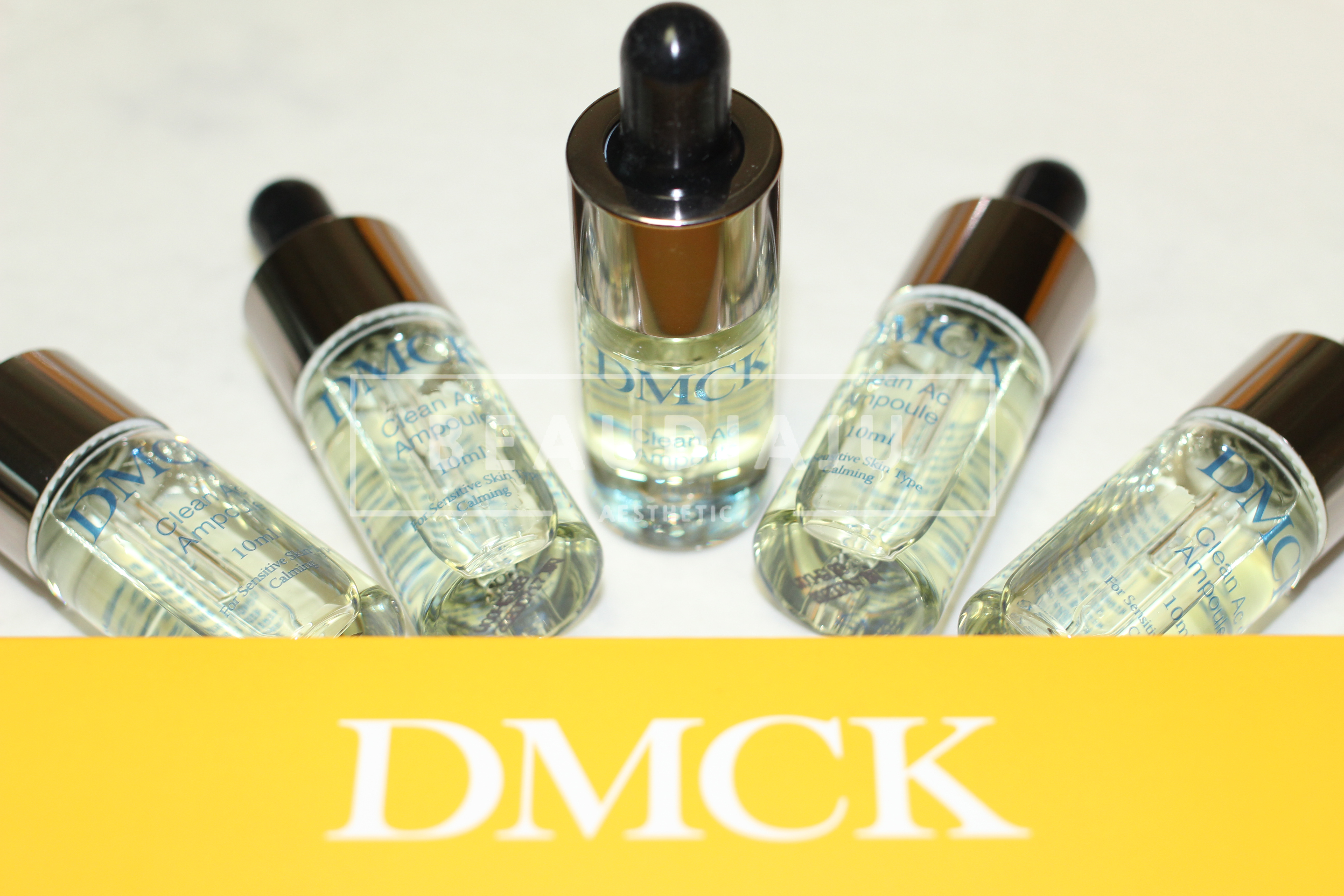 DMCK arc ampoule + additional gift event aesthetic