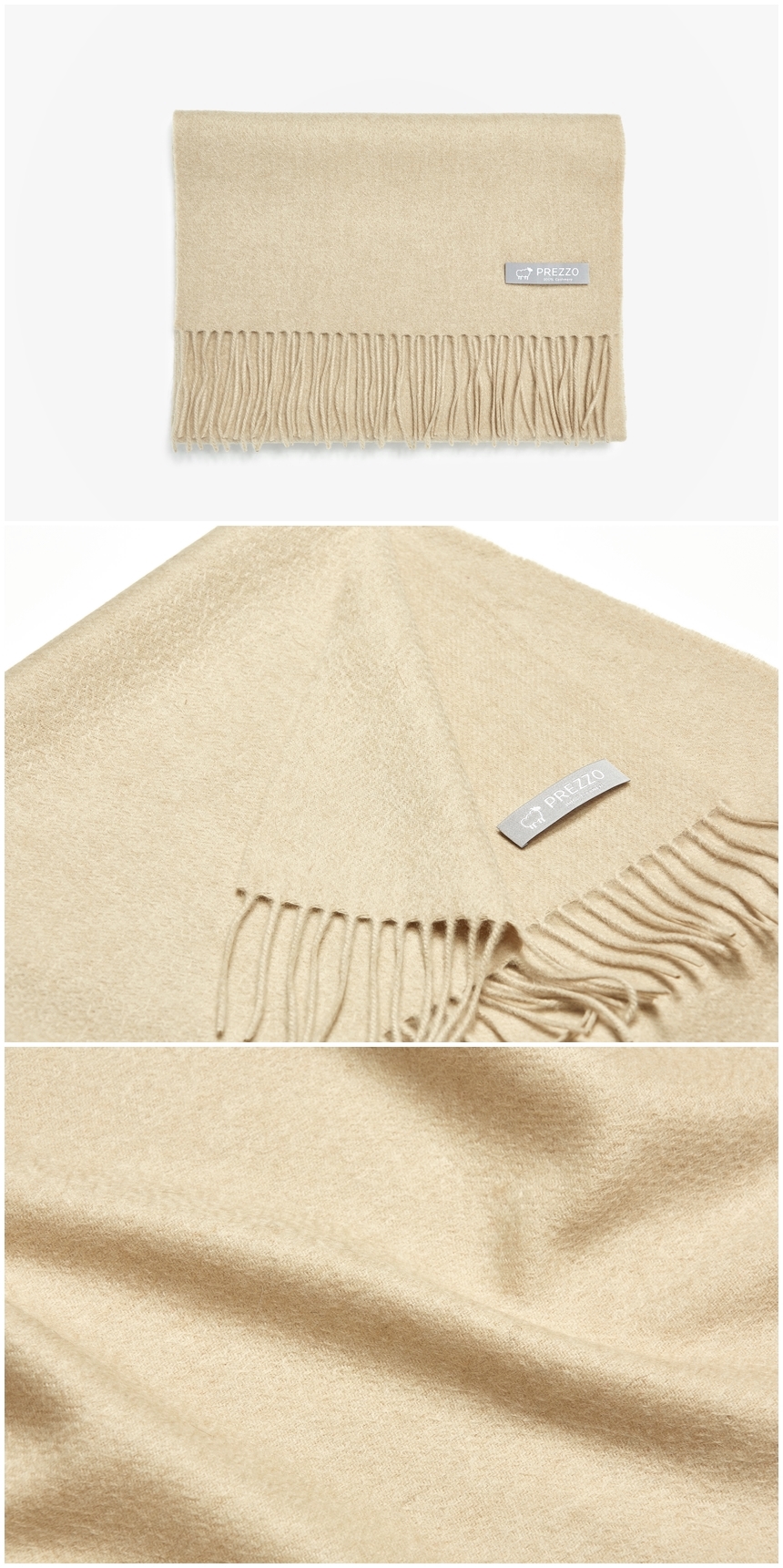 PREZZO 100 cashmere scarf PULO Edition Frames 100