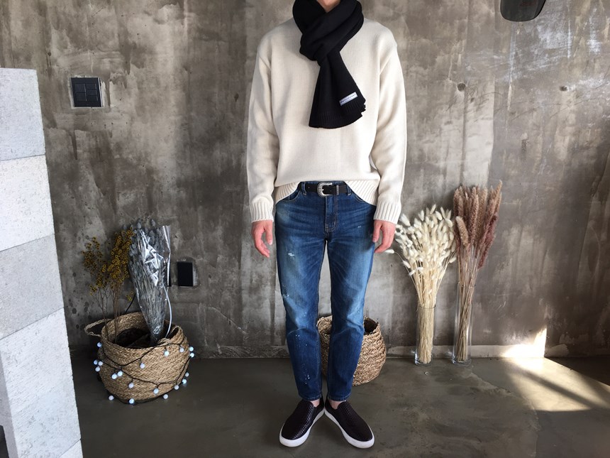 Wool Unisex Shuffle Shawl Couple Items Warm and st