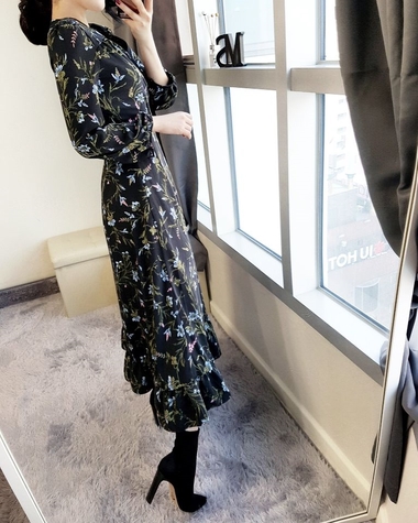 Oring Suede Angle Boots