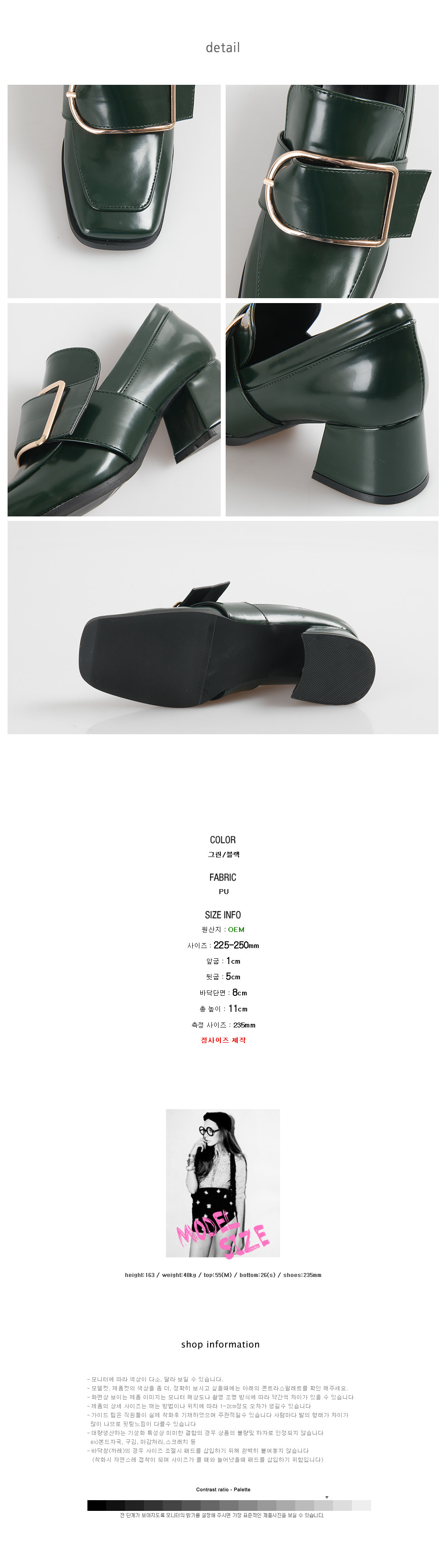 ShuLine Women's Shoe Rope Buckle Women's Hil