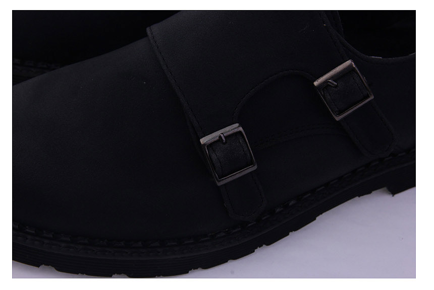 Oh re-cover strap Casual loafers Autumn shoes Fash