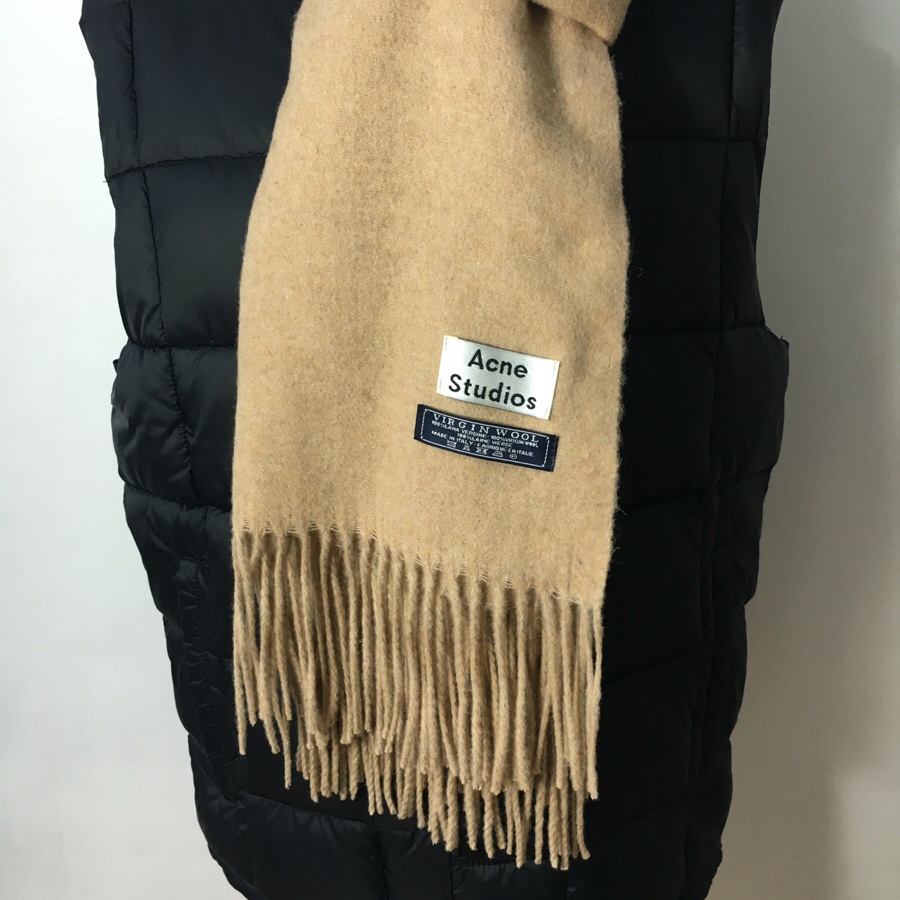 Unisex public acne muffler 100% 9Color autumn wint