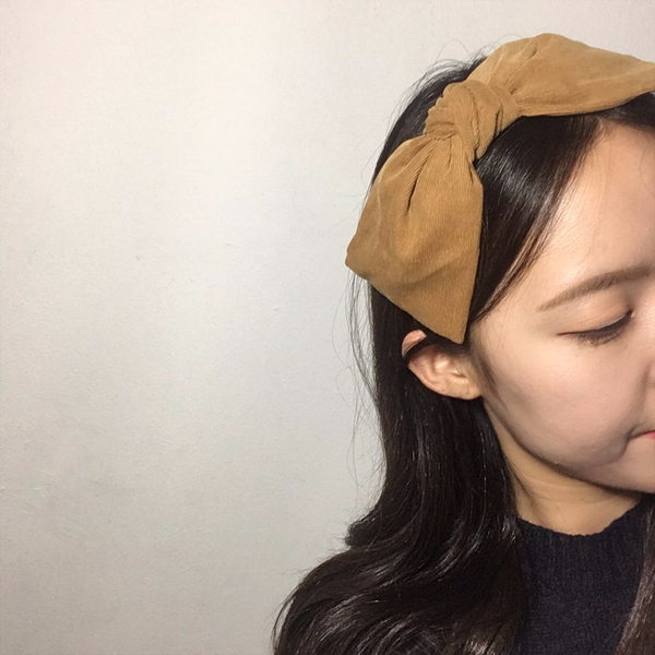 Hair Accessories Ribbon Hair Band Headband Wide Wi