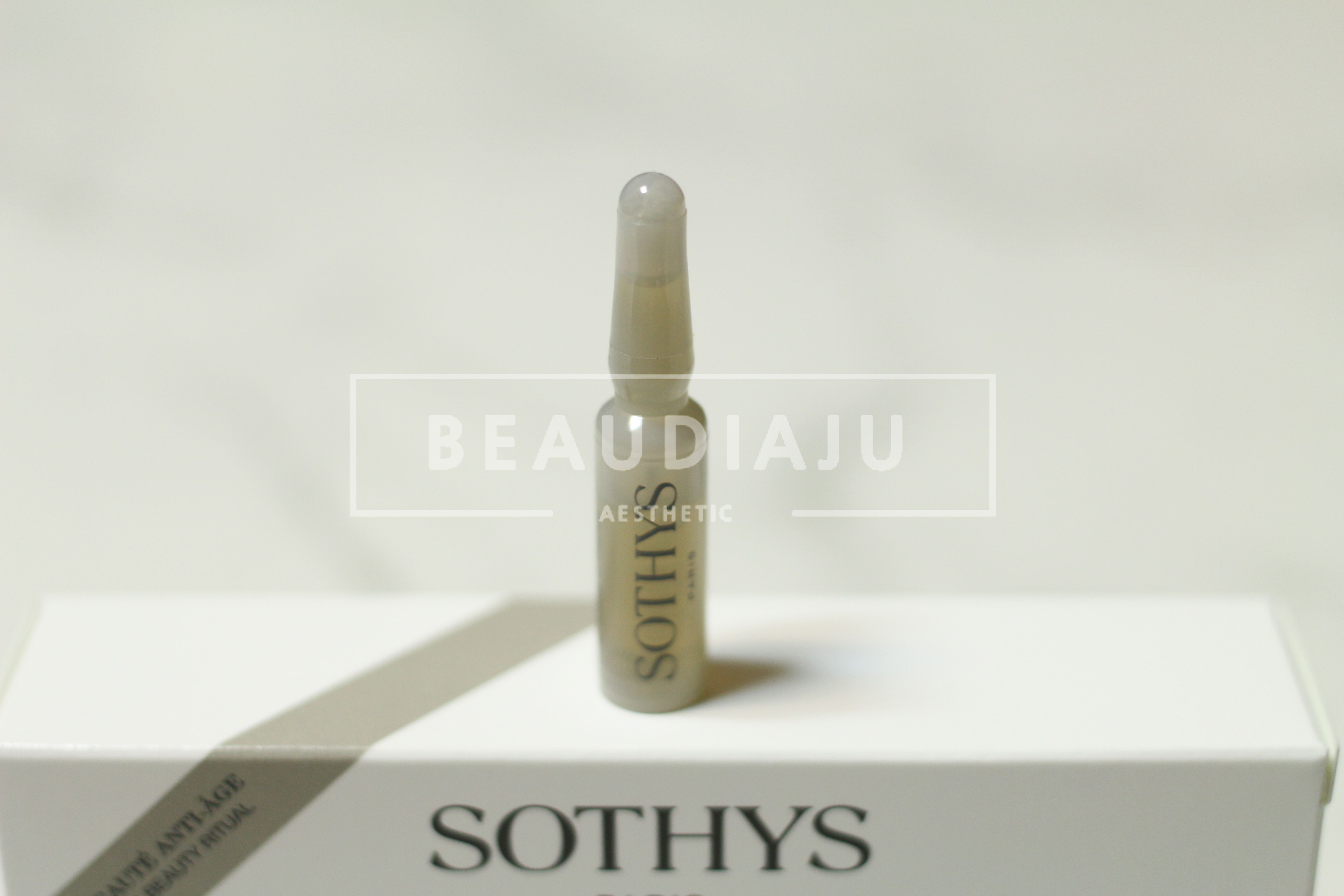 Sootis Anti-Aging Ampoules 1.5ml x 20 Esthetics Co