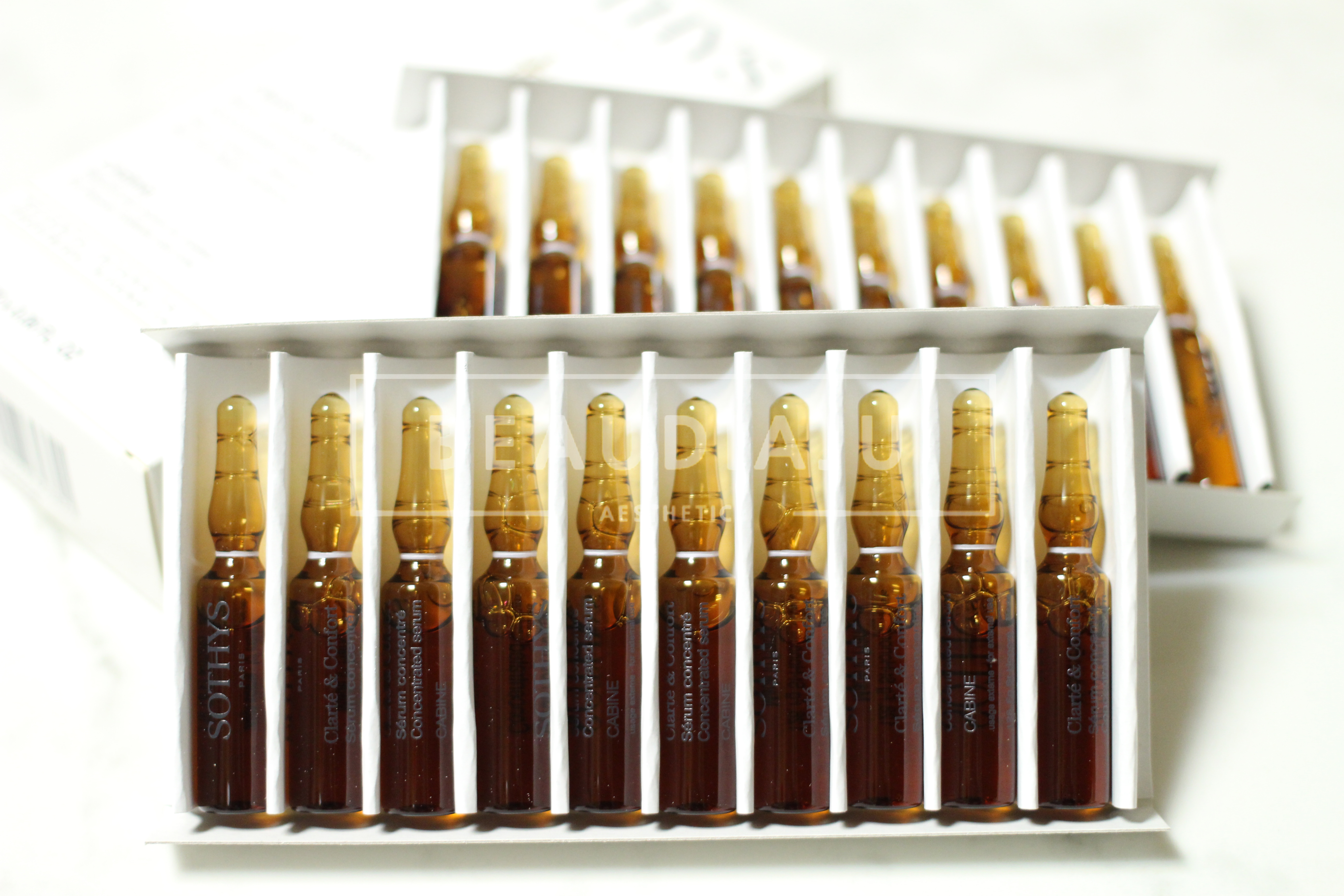 Sothis Concentrated Eruption Ampoules 2ml x 20 Est