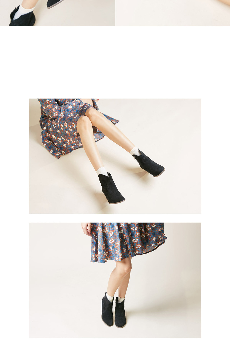 Free shipping Natural cowhide dicker boots Ankle m