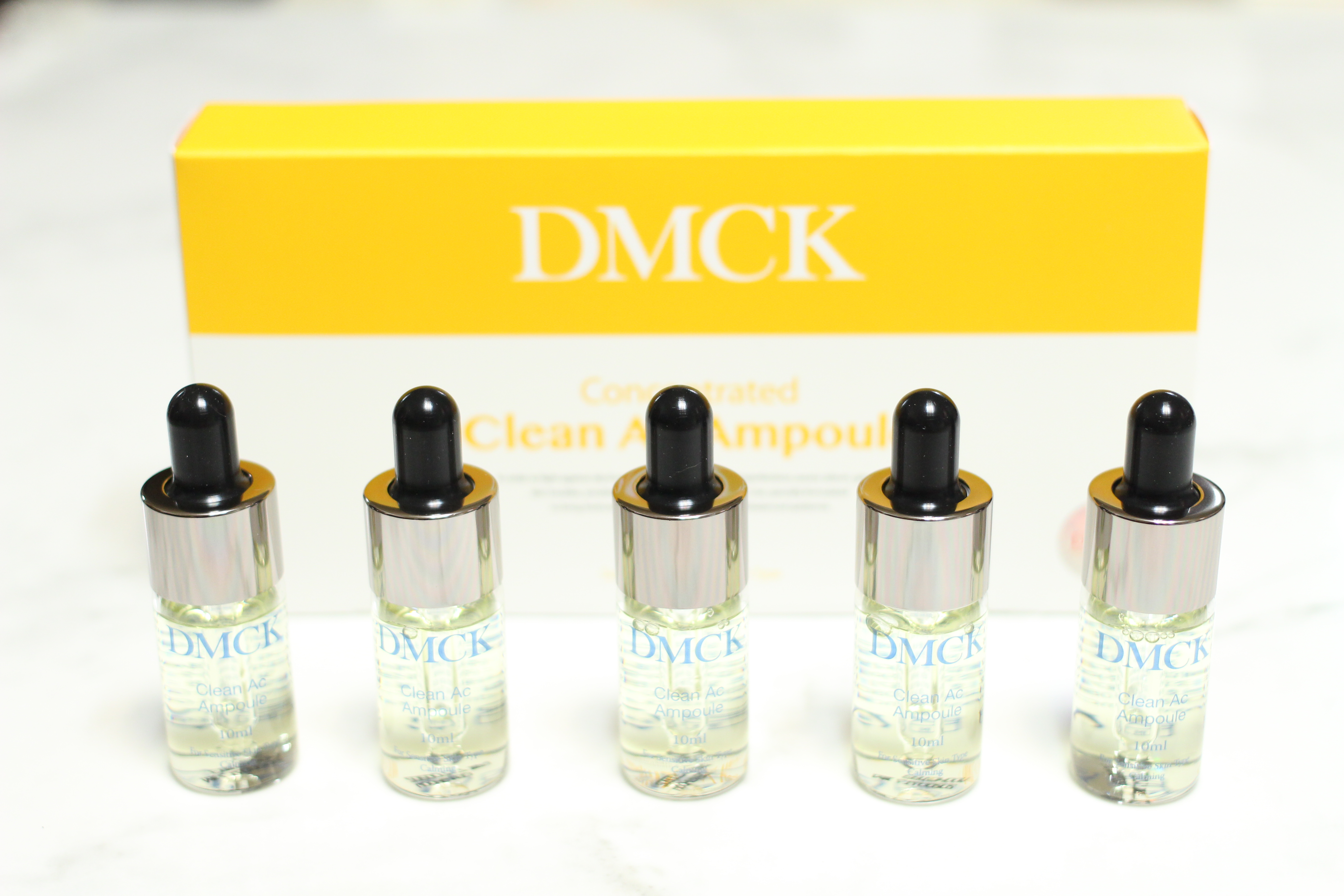 DMCK arc ampoule + additional gift event aesthetic